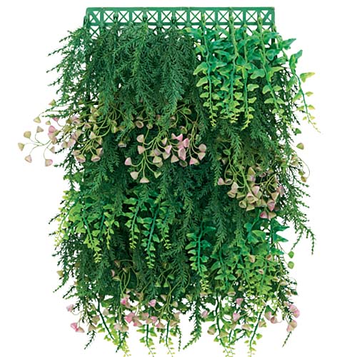 30cm ベーカーファーンミックスウォールマット [ONSLEMT7487]] |人工観葉植物 造花 フラワー フェイクグリーン 資材 装飾 飾付 デコレーション 飾り イベント パーティー フラワーアレンジメント 花材 インテリア 店舗装飾 ディスプレイ 飾り付け リーフ 人工芝 造花マット
