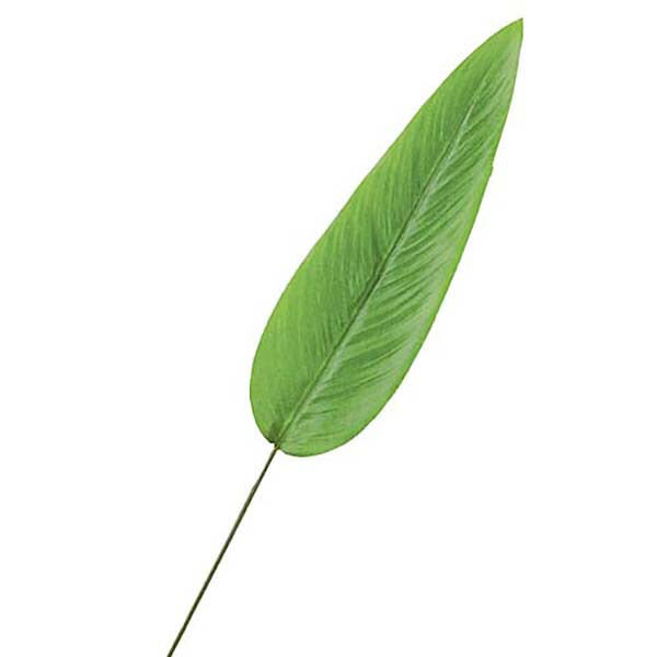 100cm ライトグリーンアンスリウムリーフ [ONSLESP3850] |人工観葉植物  フェイクグリーン 造花 装飾 デコレーション 飾り付け 店舗装飾 ディスプレイ 室内装飾 インテリア フラワーアレンジメント 葉 リーフ