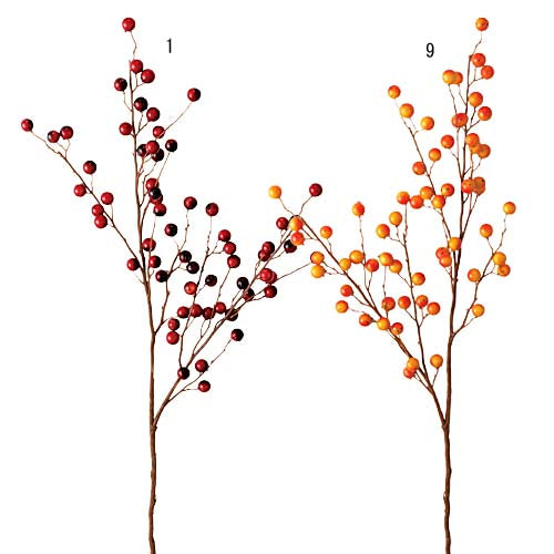 80cm ビッグベリースプレイ(62) [ONSLESP5851]|人工観葉植物 アーティフィシャルフラワー 造花 フラワー フェイクグリーン 資材 装飾 飾付 デコレーション 飾り イベント パーティー フラワーアレンジメント 花材 インテリア 店舗装飾 ディスプレイ 室内装飾 飾り付け 秋