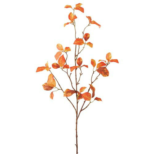 90cm アップルリーフスプレイ [ONSLESP5884] |人工観葉植物 アートフラワー 造花 フラワー フェイクグリーン 資材 装飾 飾付 デコレーション 飾り イベント パーティー フラワーアレンジメント 花材 インテリア 店舗装飾 ディスプレイ 室内装飾 飾り付け 秋 スプレイ