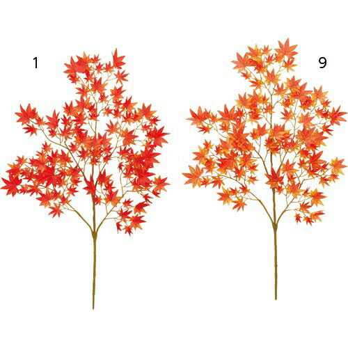 65cm モミジスプレイ(5/104) [ONSLESP5886] |人工観葉植物 アートフラワー 造花 フラワー フェイクグリーン 資材 装飾 飾付 デコレーション 飾り イベント パーティー フラワーアレンジメント 花材 インテリア 店舗装飾 ディスプレイ 室内装飾 飾り付け モミジ スプレイ 紅葉