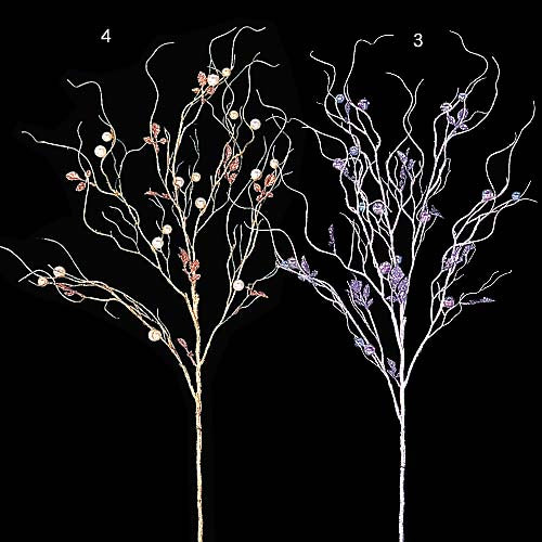 70cm パールベリースプレイ [ONSLESP6055] |造花 フェイク 人工観葉植物 クリスマス 装飾 デコレーション ガーランド オーナメント 飾り イベント パーティー フラワーアレンジメント 花 枝 葉 スプレイ 店舗装飾 ベリー シルバー ゴールド 室内装飾 飾り付け Christmas