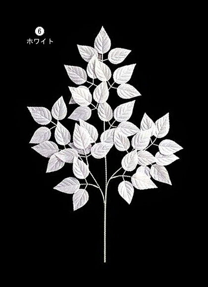 70cm ホワイトバーチスプレイ(42) [ONSLESP6172] |造花 フェイク 人工観葉植物 クリスマス 装飾 デコレーション ガーランド オーナメント 飾り イベント パーティー フラワーアレンジメント 花 枝 葉 ピック スプレイ 店舗装飾 ホワイト ブルー 室内装飾 飾り付け Christmas