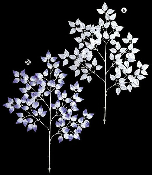 110cm ホワイトバーチスプレイ(90) [ONSLESP6173] |造花 フェイク 人工観葉植物 クリスマス 装飾 デコレーション ガーランド オーナメント 飾り イベント パーティー フラワーアレンジメント 花 枝 葉 ピック スプレイ 店舗装飾 ホワイト ブルー 室内装飾 飾り付け Christmas