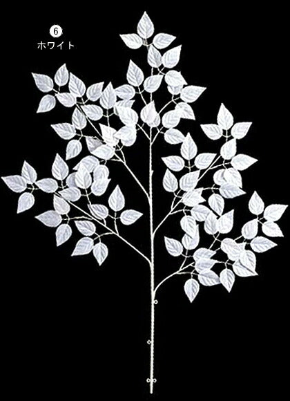 110cm ホワイトバーチスプレイ(90) [ONSLESP6173] |造花 フェイク 人工観葉植物 クリスマス 装飾 デコレーション ガーランド オーナメント 飾り イベント パーティー フラワーアレンジメント 花 枝 葉 ピック スプレイ 店舗装飾 ホワイト ブルー 室内装飾 飾り付け Christmas
