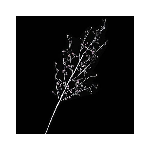 65cm クリスタルベリースプレイ [ONSLESP6550] |造花 フェイク 人工観葉植物 クリスマス 装飾 デコレーション ガーランド オーナメント 飾り イベント パーティー フラワーアレンジメント 店舗装飾 リーフ クリスタル ベリー スプレイ 室内装飾 飾り付け Christmas