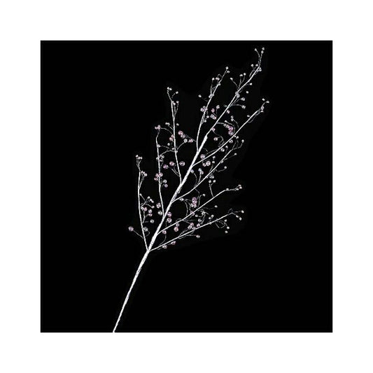 65cm クリスタルベリースプレイ [ONSLESP6550] |造花 フェイク 人工観葉植物 クリスマス 装飾 デコレーション ガーランド オーナメント 飾り イベント パーティー フラワーアレンジメント 店舗装飾 リーフ クリスタル ベリー スプレイ 室内装飾 飾り付け Christmas