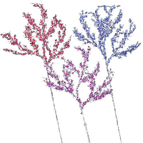 75cm スパンコールツイグスプレイ [ONSLESP6614] |造花 フェイク 人工観葉植物 クリスマス 装飾 デコレーション ガーランド オーナメント 飾り イベント パーティー フラワーアレンジメント 花 枝 葉 スプレイ 店舗装飾 レッド ピンク ブルー 室内装飾 飾り付け Christmas