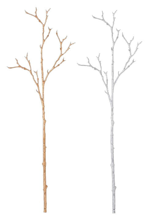 105cm シャイニーブランチスプレイ [ONSLESP6881] |造花 フェイク 人工観葉植物 クリスマスツリー クリスマス 装飾 デコレーション 花 枝 葉 ピック スプレイ ガーランド オーナメント 飾り イベント パーティー シルバー ゴールド 店舗装飾 室内装飾 飾り付け Christmas