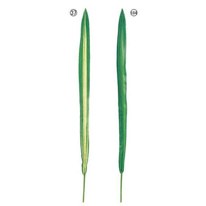 125cm シマニューサイランリーフ [ONSLESP7628]|人工観葉植物 アートフラワー 造花 フラワー フェイクグリーン 資材 装飾 飾付 デコレーション 飾り イベント パーティー フラワーアレンジメント 花材 インテリア 店舗装飾 ディスプレイ 室内装飾 飾り付け ガーランド リーフ