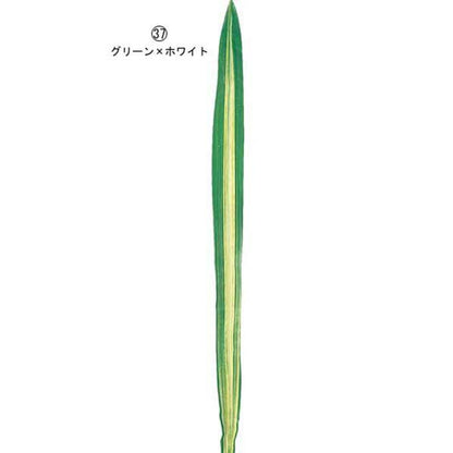 125cm シマニューサイランリーフ [ONSLESP7628]|人工観葉植物 アートフラワー 造花 フラワー フェイクグリーン 資材 装飾 飾付 デコレーション 飾り イベント パーティー フラワーアレンジメント 花材 インテリア 店舗装飾 ディスプレイ 室内装飾 飾り付け ガーランド リーフ