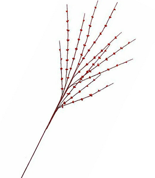 70cm 赤実スプレイ(172) [ONSLESP8414] |人工観葉植物 アートフラワー 造花 フラワー フェイクグリーン 資材 装飾 飾付 デコレーション 飾り イベント パーティー フラワーアレンジメント 花材 インテリア 店舗装飾 ディスプレイ 室内装飾 飾り付け 赤実 スプレイ
