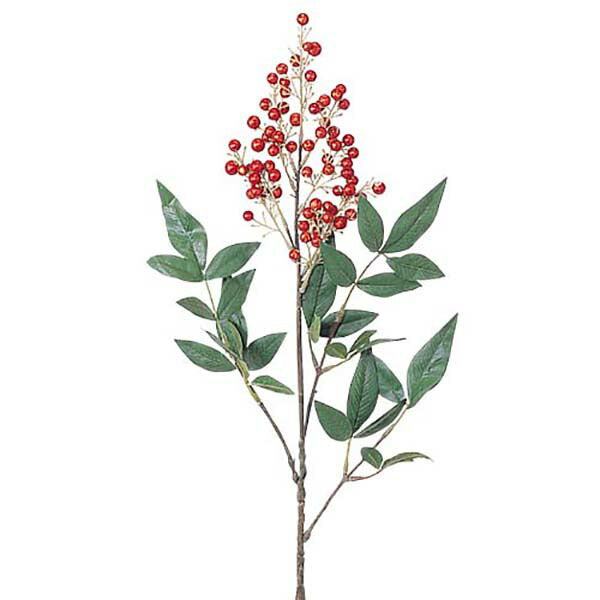 70cm 南天スプレイ(20) [ONSLESP8661] |人工観葉植物 造花 フェイク 装飾 飾付 小物 雑貨 販売 デコレーション 飾り イベント用品 パーティー フラワーアレンジメント インテリア 店舗装飾 ディスプレイ 飾り付け 置物 正月 正月飾り 正月用品 お正月装飾用品 南天 スプレイ