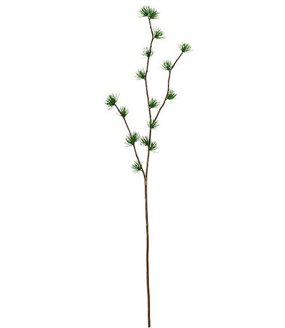 125cm 松枝(17) [ONSLESP8842]|人工観葉植物 フェイクグリーン アーティフィシャルフラワー 造花 装飾 デコレーション 飾り イベント パーティー フラワーアレンジメント 花材 インテリア 店舗装飾 ディスプレイ 室内装飾 飾り付け 松 マツ まつ 枝 正月花 お正月飾り
