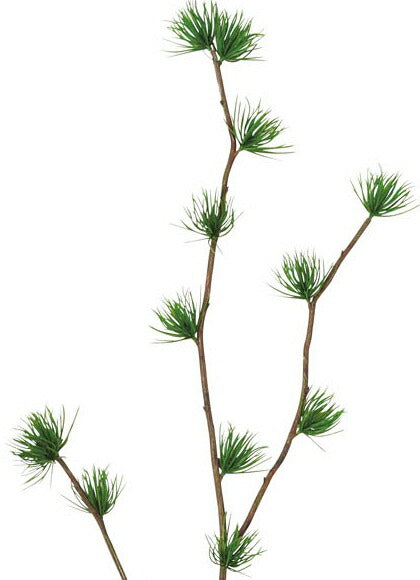 125cm 松枝(17) [ONSLESP8842]|人工観葉植物 フェイクグリーン アーティフィシャルフラワー 造花 装飾 デコレーション 飾り イベント パーティー フラワーアレンジメント 花材 インテリア 店舗装飾 ディスプレイ 室内装飾 飾り付け 松 マツ まつ 枝 正月花 お正月飾り