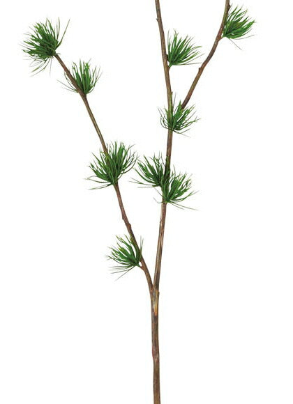 125cm 松枝(17) [ONSLESP8842]|人工観葉植物 フェイクグリーン アーティフィシャルフラワー 造花 装飾 デコレーション 飾り イベント パーティー フラワーアレンジメント 花材 インテリア 店舗装飾 ディスプレイ 室内装飾 飾り付け 松 マツ まつ 枝 正月花 お正月飾り