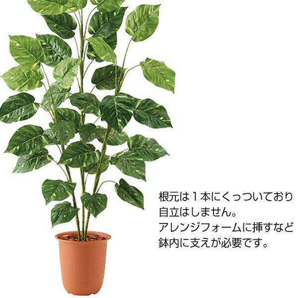 150cm ポトスツリー 光触媒スプレープレゼント [ONSLETR7675] 代引決済不可 送料無料 |人工観葉植物 大型 造花 フェイクグリーン 植木 装飾 飾付 イベント パーティー 店舗装飾 ディスプレイ 飾り付け インテリア おしゃれ
