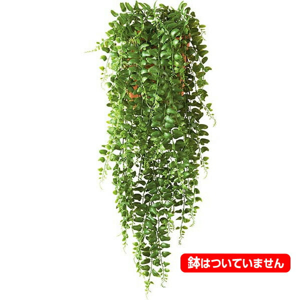 80cm ベーカーファーンバイン[ONSLEVI7581] |人工観葉植物 アートフラワー 造花 フェイクグリーン 資材 装飾 飾付 デコレーション 飾り イベント パーティー フラワーアレンジメント 花材 インテリア 店舗装飾 ディスプレイ 室内装飾 飾り付け ガーランド 吊り下げ鉢植え