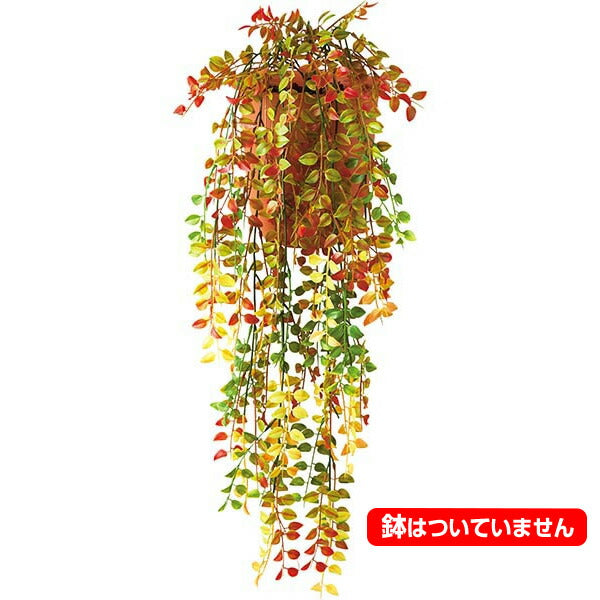 80cm イエローグリーンボタンファーンバイン [ONSLEVI7583] |人工観葉植物 造花 フェイクグリーン 資材 装飾 飾付 デコレーション 飾り イベント パーティー フラワーアレンジメント インテリア 店舗装飾 ディスプレイ 室内装飾 飾り付け ガーランド 吊り下げ鉢植え 吊るす