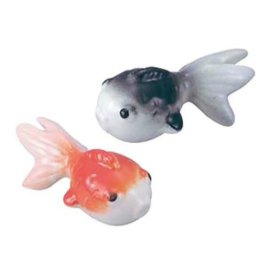 6cm 金魚(S)2個入り[ONSMMMB-1866] |装飾 店舗装飾 飾り付け ディスプレイ 祭り用品 イベント デコレーション インテリア フェイク レプリカ 和用材 和風用材 和風ディスプレイ 金魚 きんぎょ キンギョ
