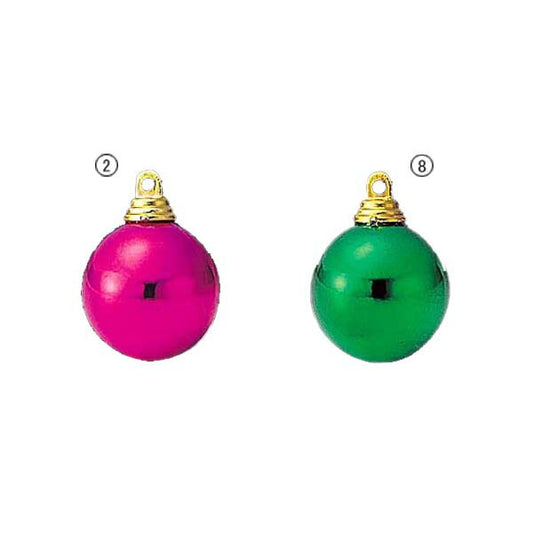 30mm メタリックボール [ONSPABA6239] |装飾 飾付 クリスマス 小物 雑貨 イベント クリスマスツリー飾り オーナメント クリスマス装飾 飾り パーティー デコレーション ボール ピンク グリーン ガーランド 室内装飾 店舗装飾 飾り付け Christmass
