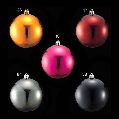 60mm メタリックボール（6個入り） [ONSPABA6867] |造花 フェイク 人工観葉植物 クリスマス 装飾 デコレーション ガーランド オーナメント 飾り イベント パーティー フラワーアレンジメント 店舗装飾 ボール 室内装飾 クリスマスツリー飾り 飾り付け Christmas