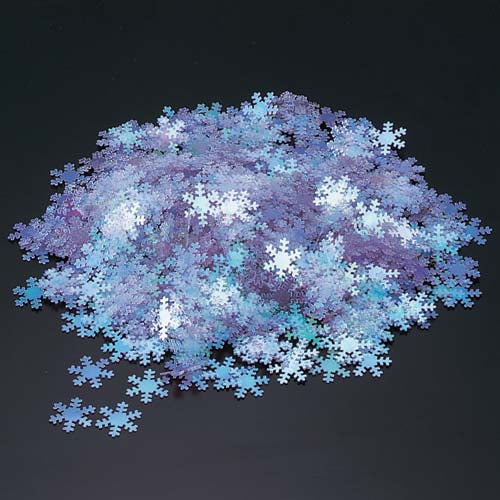 2cm オーロラスノーフレーク(45g)[ONSPADP6862] |造花 フェイク 人工観葉植物 クリスマス 装飾 デコレーション ガーランド オーナメント クリスマスツリー 飾り イベント パーティー フラワーアレンジメント 店舗装飾  スノー アイス マテリアル 飾り付け 室内装飾 Christmas
