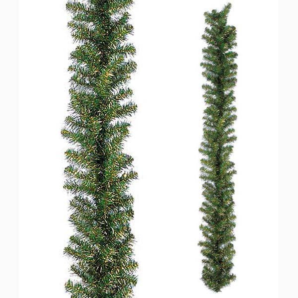 180cm 25cm幅 シャイニーノーブルファーガーランド [ONSPAGA6860]｜人工観葉植物 フェイクグリーン 造花 ガーランド クリスマス 装飾 飾付 ディスプレイ イベント クリスマスツリー飾り オーナメント クリスマス飾り パーティー デコレーション 室内装飾 店舗装飾 飾り付け
