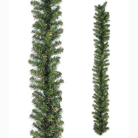 180cm 25cm幅 シャイニーノーブルファーガーランド [ONSPAGA6860]｜人工観葉植物 フェイクグリーン 造花 ガーランド クリスマス 装飾 飾付 ディスプレイ イベント クリスマスツリー飾り オーナメント クリスマス飾り パーティー デコレーション 室内装飾 店舗装飾 飾り付け