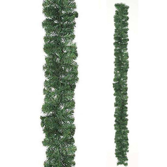 180cm 15cm幅 防炎 ニューノーブルリッチガーランドx130 [ONSPAGA6955]｜人工観葉植物 フェイクグリーン 造花 ガーランド クリスマス 装飾 飾付 ディスプレイ イベント クリスマスツリー飾り オーナメント クリスマス飾り パーティー デコレーション 室内装飾 店舗装飾