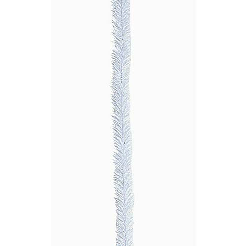 270cm 防炎 4cm幅 ピュアホワイトノーブルリッチロープガーランド [ONSPAGA6975] |造花 フェイクグリーン 人工観葉植物 クリスマス 装飾 デコレーション ガーランド 蔦 オーナメント 飾り イベント パーティー 室内装飾 店舗装飾 飾り付け Christmas