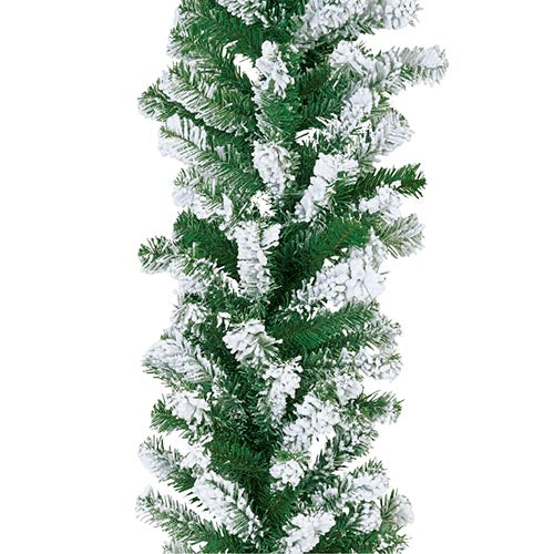 180cm 防炎 35cm幅 スノーノーブルパインガーランドx160 [ONSPAGA6989] |造花 フェイクグリーン 人工観葉植物 クリスマスツリー クリスマス 装飾 デコレーション ガーランド オーナメント 飾り イベント パーティー 室内装飾 店舗装飾 飾り付け Christmas