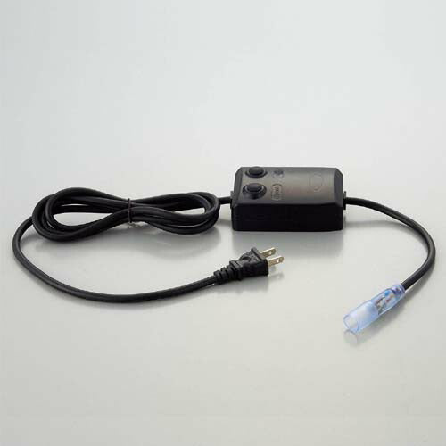 全長150cm スーパーLEDロープライト用8機能コントローラー(パワーコード付き)[ONSPALI61119] 送料無料 |クリスマス イルミネーション ライト 照明 LED 装飾 飾付 イベント クリスマスツリー飾り オーナメント クリスマス装飾 飾り パーティー デコレーション Christmas