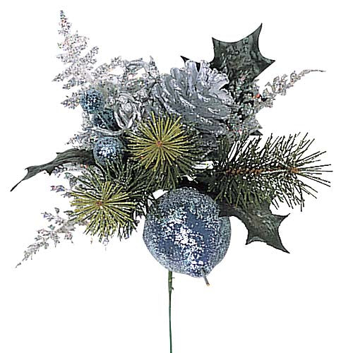 20cm ペアベリーピック [ONSPAPC6939] |造花 フェイク 人工観葉植物 クリスマス 装飾 デコレーション ガーランド オーナメント 飾り イベント パーティー フラワーアレンジメント ペア ベリー ピック 松ぼっくり 店舗装飾 室内装飾 飾り付け Christmas