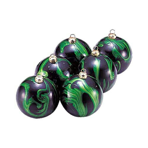80mm マーブルボール [ONSTOBA6072] |クリスマス 装飾 飾付 ディスプレイ イベント クリスマスツリー飾り オーナメント クリスマス飾り パーティー デコレーション 室内装飾 店舗装飾 飾り付け Christmas ボール