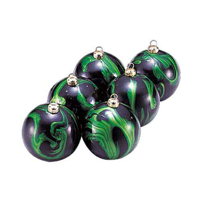 80mm マーブルボール [ONSTOBA6072] |クリスマス 装飾 飾付 ディスプレイ イベント クリスマスツリー飾り オーナメント クリスマス飾り パーティー デコレーション 室内装飾 店舗装飾 飾り付け Christmas ボール