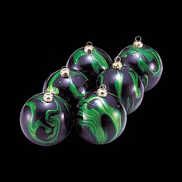 80mm マーブルボール [ONSTOBA6072] |クリスマス 装飾 飾付 ディスプレイ イベント クリスマスツリー飾り オーナメント クリスマス飾り パーティー デコレーション 室内装飾 店舗装飾 飾り付け Christmas ボール