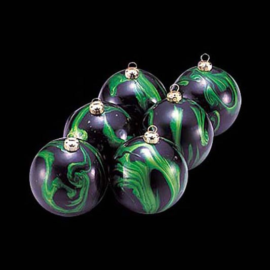 80mm マーブルボール [ONSTOBA6072] |クリスマス 装飾 飾付 ディスプレイ イベント クリスマスツリー飾り オーナメント クリスマス飾り パーティー デコレーション 室内装飾 店舗装飾 飾り付け Christmas ボール
