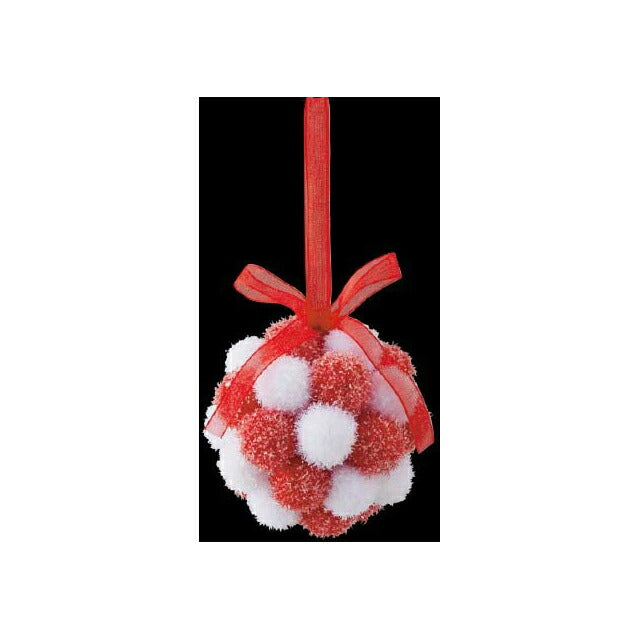 9cm レッドホワイトベリーボール [ONSTOBA6255] |造花 フェイク 人工観葉植物 クリスマス 装飾 デコレーション ガーランド オーナメント 飾り イベント パーティー フラワーアレンジメント 店舗装飾 ボール 赤 白 室内装飾 クリスマスツリー飾り 飾り付け Christmas