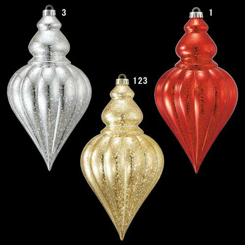 30cm ラスタークラシックフィニアル(ワイヤー付き)[ONSTOFN6182] |造花 フェイク 人工観葉植物 クリスマス 装飾 デコレーション ガーランド オーナメント 飾り イベント パーティー フラワーアレンジメント 店舗装飾 室内装飾 クリスマスツリー飾り 飾り付け Christmas