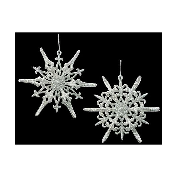 13cm オーロラシルバースノー [ONSTOSN6133] |造花 フェイク 人工観葉植物 クリスマス 装飾 デコレーション ガーランド オーナメント 飾り イベント パーティー フラワーアレンジメント 店舗装飾 シルバー クリスマス装飾 室内装飾 クリスマスツリー飾り 飾り付け Christmas