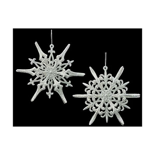 13cm オーロラシルバースノー [ONSTOSN6133] |造花 フェイク 人工観葉植物 クリスマス 装飾 デコレーション ガーランド オーナメント 飾り イベント パーティー フラワーアレンジメント 店舗装飾 シルバー クリスマス装飾 室内装飾 クリスマスツリー飾り 飾り付け Christmas