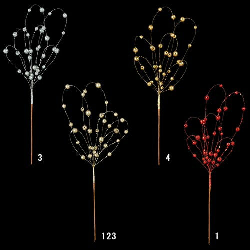 45cm シャイニーベリースプレイ [ONSTOSP6001] |造花 フェイク 人工観葉植物 クリスマスツリー クリスマス 装飾 デコレーション ガーランド オーナメント 飾り イベント パーティー クリスマス装飾 室内装飾 クリスマスツリー飾り 店舗装飾 飾り付け Christmas